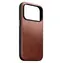 Nomad Modern Leather Case olde Dublin (Horween) / Leather cover / for Apple iPhone 17 Pro and 18 Pro / MagSafe