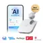 Anker Soundcore WORK biały / Dyktafon / Transkrypcja AI / Dwa mikrofony / BT 5.4 / IPX4