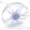 Primecooler PC-L17525L12S zielony / wentylator PC / 175 mm / 3/4 piny / 800 obr./min / LED