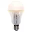 Żarówka kryształowa TESLA / żarówka LED / E27 / 9,5 W / 230 V / 900 lm / 2700 K ciepła biel / 360° / ściemnialna