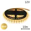 Taśma LED Tipa SMD3528 złota / Taśma LED / 12V / 120 LED/m / IP65 / 9,6 W/m / 10 m