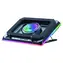 Conceptronic THYIA04B / Podkładka chłodząca pod laptopa / do laptopa 19" / Podświetlenie RGB / Zasilanie USB