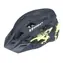 Kask Pro-T PLUS Soria czarno-żółty fluo / Kask rowerowy / In-mold / Rozmiar L 58-61 cm