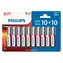 Philips Power LR6P20BP/10 AA 10+10 szt. / Bateria / 1,5 V / alkaliczna