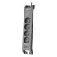 Philips SPN4140GA/58 czarny / Listwa przeciwprzepięciowa / 2m