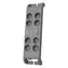 Philips SPN8180GA/58 czarny / Listwa przeciwprzepięciowa / 2m