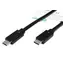 Roline USB-C(M) - USB-C(M) 2m czarny / Kabel / USB 20Gbps (3.2 Gen 2x2) / PD 100W