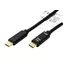 Kabel Value USB-C(M) - USB-C(M) czarny / Kabel / USB 2.0 / PD 100W / 3 m