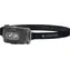Ledlenser HF4R Core czarny / Latarka czołowa / 500 lm / 130 m / IP68 / Li- ION