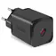 Adapter podróżny SBS GaN USB-C czarny / Adapter podróżny / PD / 45 W