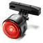 Rockbros RL1F ROAD TO SKY czarny / Tylna lampa rowerowa / Smart