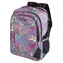 Plecak Easy Purple z nadrukiem i elementami odblaskowymi / Plecak szkolny / 20 l