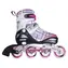 Spokey Baffies różowe / Wrotki / rozmiar 31-34
