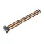 Pompka rowerowa Pro-T PLUS dural 003 Titan / z wężykiem