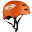 Spokey FREEFALL NERF pomarańczowy / Kask juniorski / Obwód głowy 55-58 cm