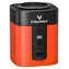 Etenwolf AIR 3 pomarańczowy / Pompka elektryczna / 2600 mAh / Latarka LED 600 lm / ciśnienie 4,5 kPa / USB-C