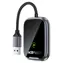Acefast QC1 szary / Bezprzewodowy adapter samochodowy