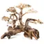 ARTPOL Dekoracja Tonące Bonsai nr 59 / Dekoracja do akwarium / 80x45 cm