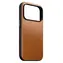 Nomad Modern Leather Case saddle (Horween) / Etui do Apple iPhone 17 Pro i 18 Pro / skóra / MagSafe, Qi2