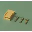 Primecooler PC-C2 biały / Złącze / 3 pin / żeńskie / 10 szt.
