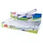 Linijka Easy z kolorowym wykończeniem 30 cm / Linijka / aluminium / kolorowe wykończenie / uchwyt na ołówki