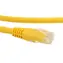 Primecooler Kabel krosowy UTP CAT6 3M żółty / Kabel krosowy / RJ45-RJ45