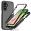 Tech-Protect Defense matowa czerń / Etui / Samsung Galaxy A36 / A56 / A27 / A37 5G