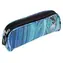 Etui Easy Student w zielono-niebieskie linie / Etui / dwa zamki