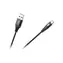 Kabel USB Rebel - USB-C czarny 1 m / Kabel