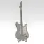 Puzzle 3D ZOYO Gitara / Nano / Metal