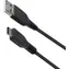 Kabel USB-C do transmisji danych czarny 2 m / Kabel do transmisji danych / USB-C - USB-C / 2 m