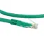 Primecooler CAT5E UTP 3M zielony / kabel krosowy / RJ45-RJ45 / 26 AWG CCA