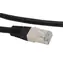 Primecooler FTP kabel krosowy CCA czarny / Kabel krosowy / RJ45 / CAT5E / 10 m