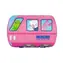 Curaprox Travel Set KIDS Zestaw podróżny różowy