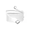 LTC LX034803 biały / Kabel do transmisji danych / USB-C - USB-C / 2 m / do iPhone'a 15 i nowszych
