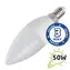 Żarówka LED TIPA E14 7W / C37 / zimna biel