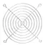 NEXUS WG-92 srebrny / Kratka wentylatora / 92 mm