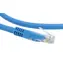 Primecooler Patch cable UTP CAT6 0,5 m niebieski / Kabel sieciowy / RJ-45 / Przewód CCA