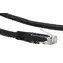 Primecooler CAT6 1m czarny / Kabel krosowy / UTP / RJ45-RJ45
