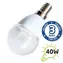 Żarówka LED TIPA G45 E14 5W / Ciepła biel / Przezroczysta