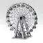 Puzzle metalowe 3D ZOYO Diabelski młyn / nano