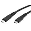 Roline USB-C(M) - USB-C(M) czarny / Kabel / USB4 / 40 Gbps / PD 240 W / 2 m