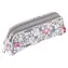 Etui Easy Student biało-szare / Etui / 2 zamki / 22×10×5 cm
