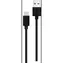 Philips DLC3104A/00 czarny / Kabel ładujący / USB-A - USB-C / 1,2 m