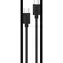 Philips DLC3104C/00 czarny / Kabel ładujący / USB-C - USB-C / 1,2 m