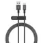 Philips DLC5060A/00 czarny / Kabel ładujący / USB-A - USB-C / 2 m / 3 A