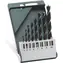 BOSCH 2609255215 / Wiertło do drewna 8 szt. /  3-4-5-6-7-8-9-10 mm / Trzpień cylindryczny