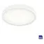 Emithor LENYS II 49034 biały / Lampa sufitowa / 6W / 510lm / 4000K / IP44 / średnica 90 mm