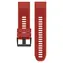 Pasek X-SITE do Garmin QuickFit 22mm czerwony / Pasek / Silikon / 22 mm