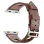 Pasek skórzany X-SITE do Apple Watch 42/44/45/49 mm brązowy / Pasek / Apple Watch / Skóra